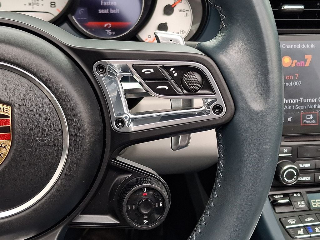 2019 Porsche 911 Turbo