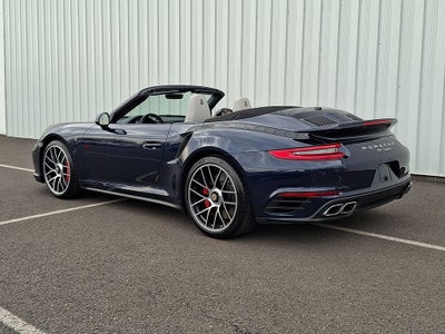 2019 Porsche 911 Turbo