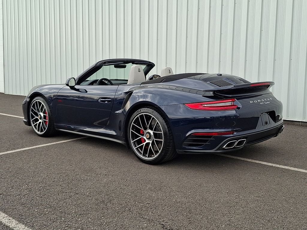 2019 Porsche 911 Turbo