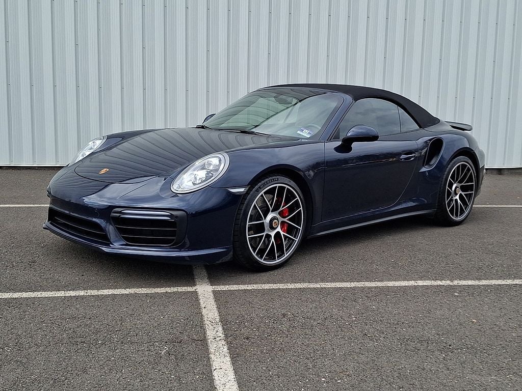 2019 Porsche 911 Turbo