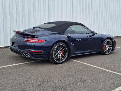 2019 Porsche 911 Turbo