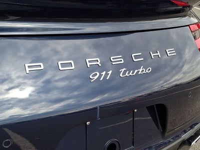 2019 Porsche 911 Turbo