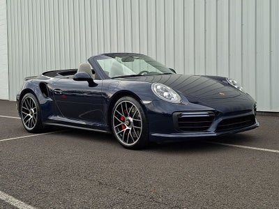2019 Porsche 911 Turbo