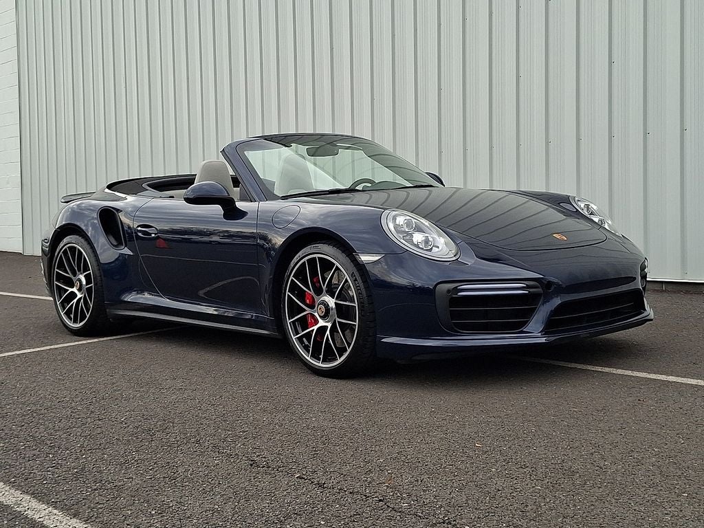 2019 Porsche 911 Turbo