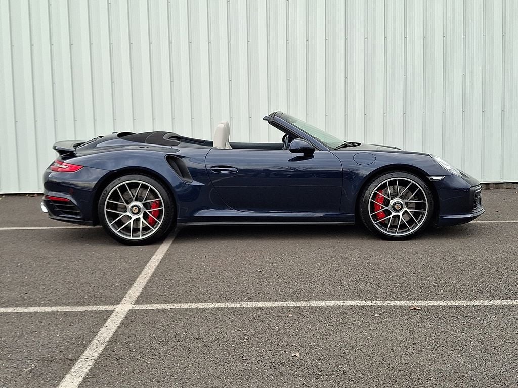 2019 Porsche 911 Turbo