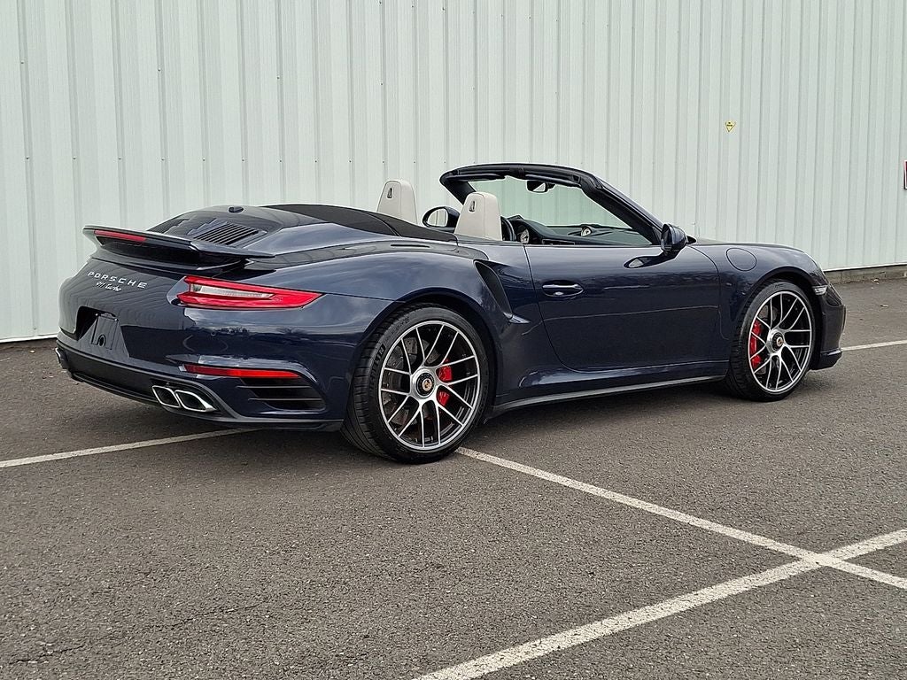 2019 Porsche 911 Turbo
