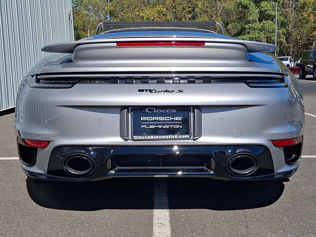 2024 Porsche 911 Turbo S
