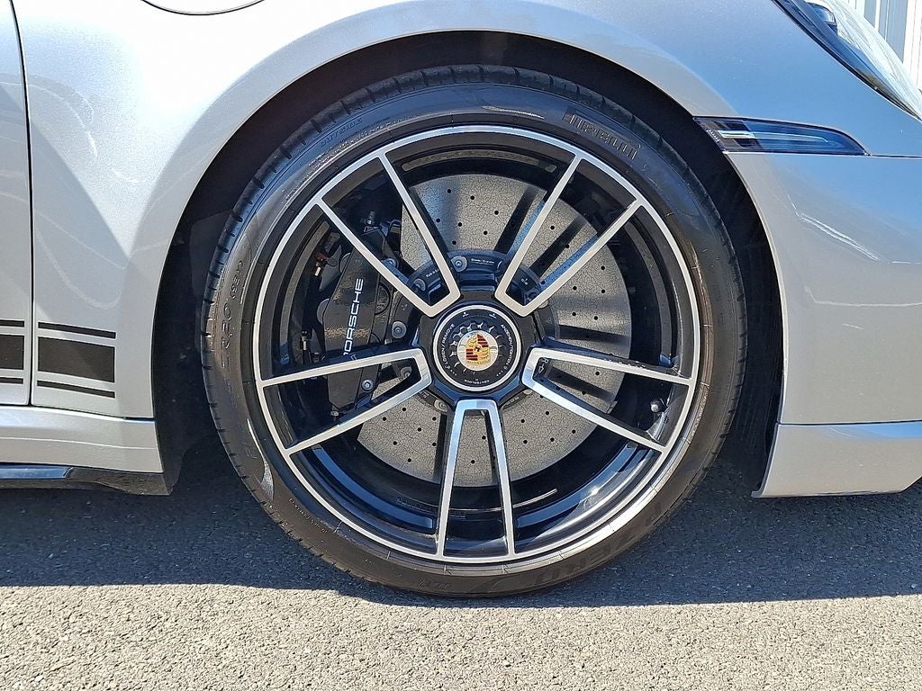 2024 Porsche 911 Turbo S