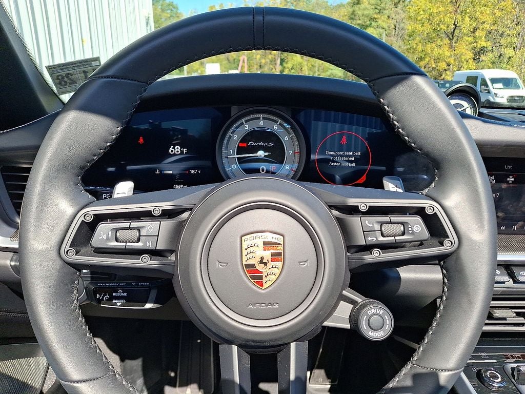 2024 Porsche 911 Turbo S