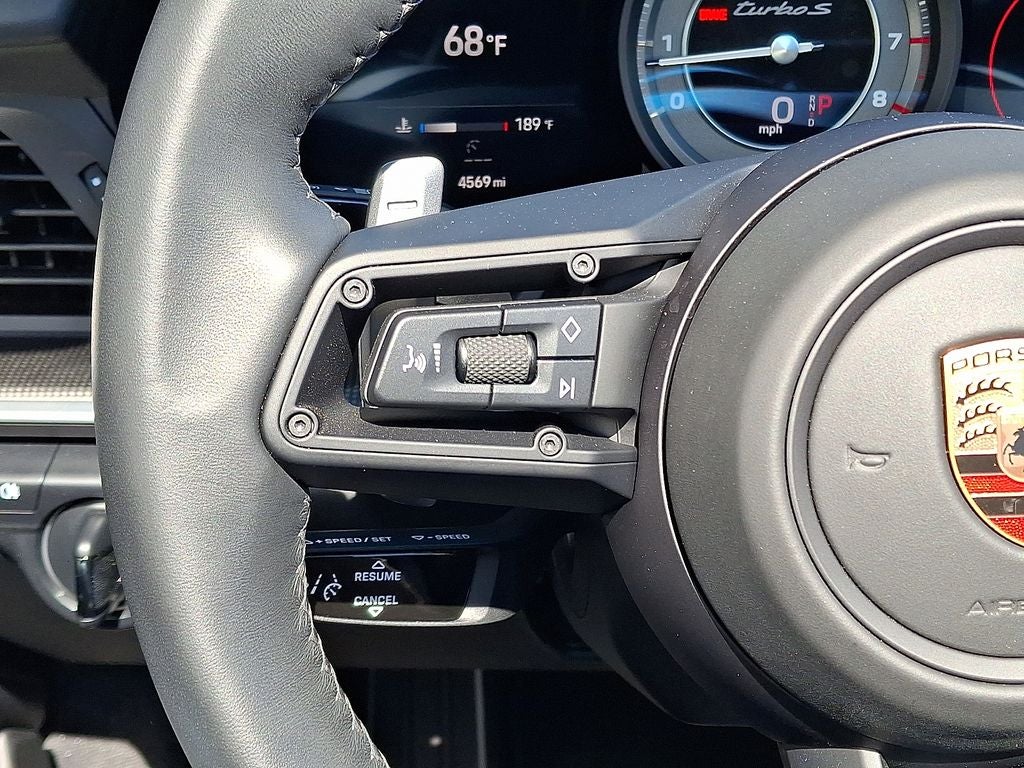 2024 Porsche 911 Turbo S