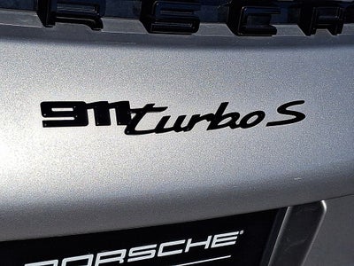 2024 Porsche 911 Turbo S