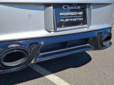 2024 Porsche 911 Turbo S