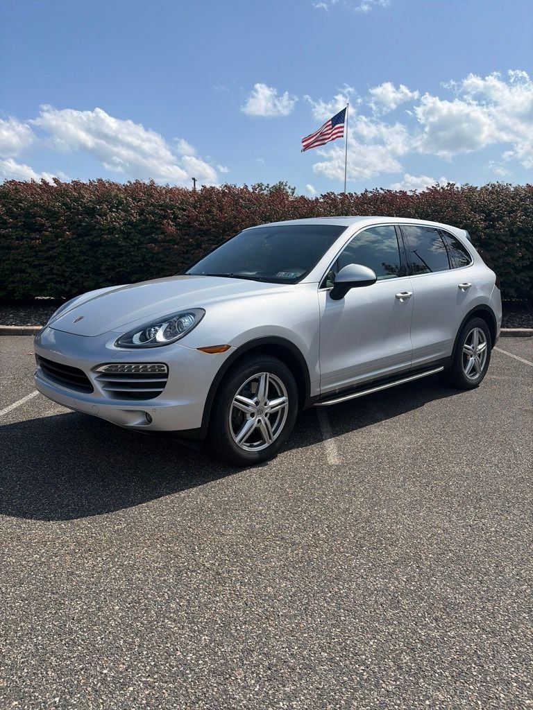2012 Porsche Cayenne Base