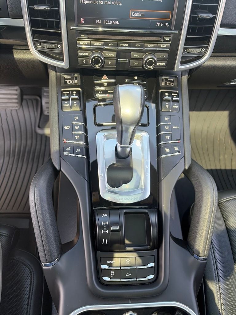 2012 Porsche Cayenne Base