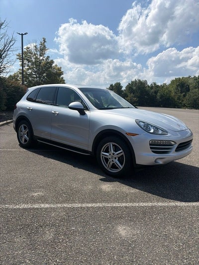2012 Porsche Cayenne Base