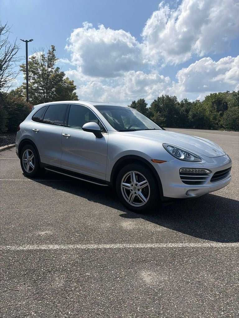 2012 Porsche Cayenne Base