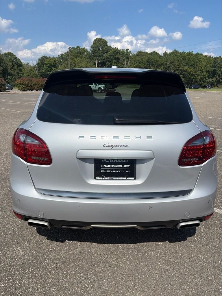 2012 Porsche Cayenne Base