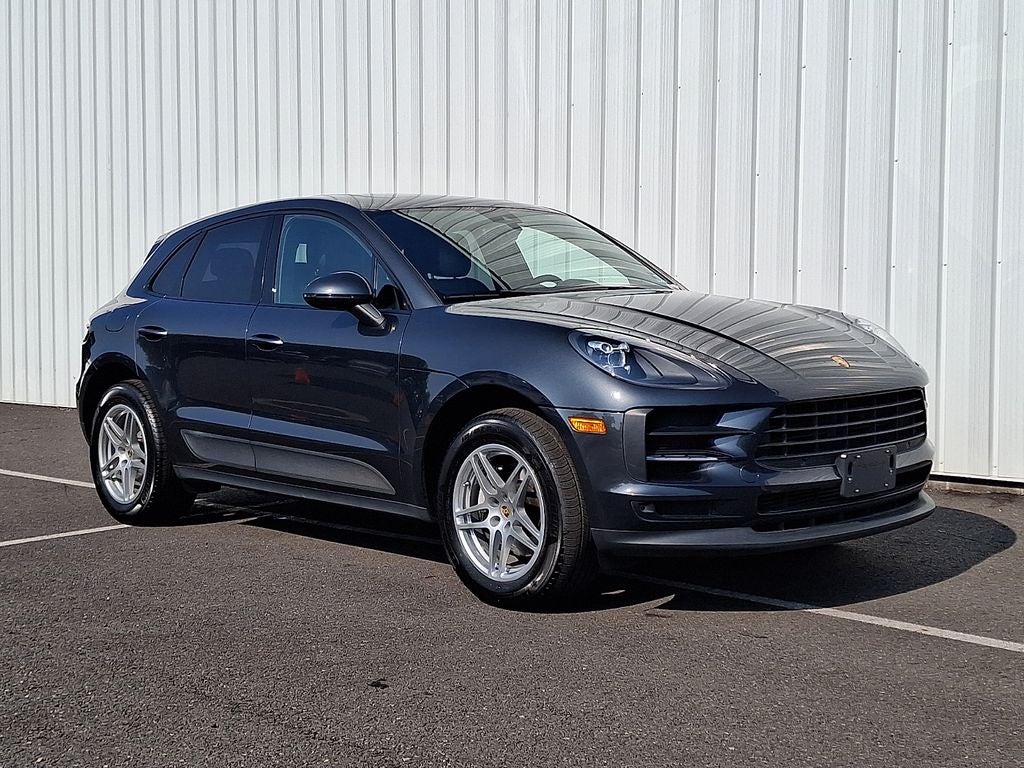2020 Porsche Macan Base
