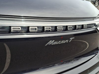 2025 Porsche Macan T