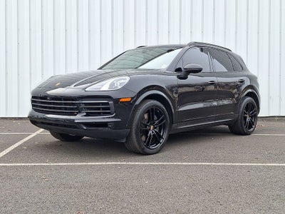 2023 Porsche Cayenne Platinum Edition