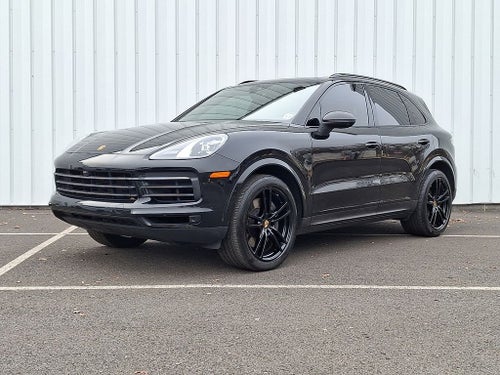 2023 Porsche Cayenne Platinum Edition