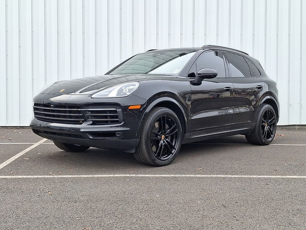 2023 Porsche Cayenne Platinum Edition