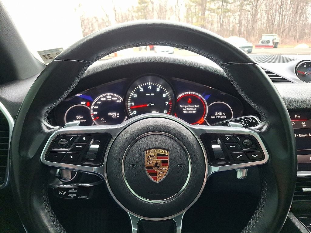 2023 Porsche Cayenne Platinum Edition