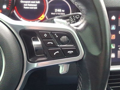 2023 Porsche Cayenne Platinum Edition