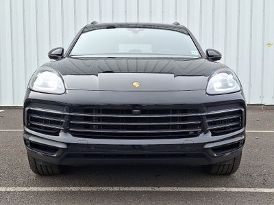 2023 Porsche Cayenne Platinum Edition