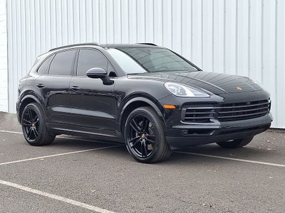2023 Porsche Cayenne Platinum Edition
