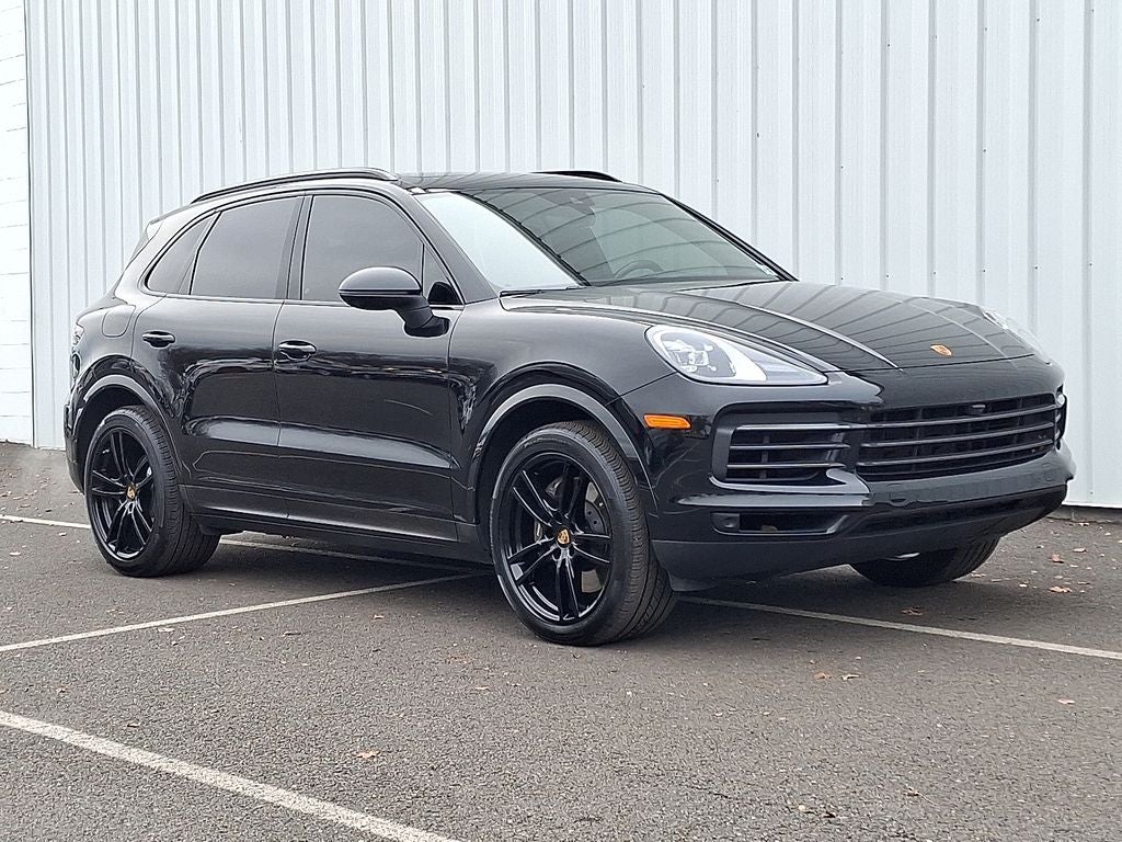 2023 Porsche Cayenne Platinum Edition