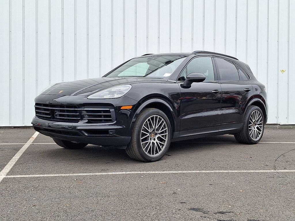 2022 Porsche Cayenne Platinum Edition