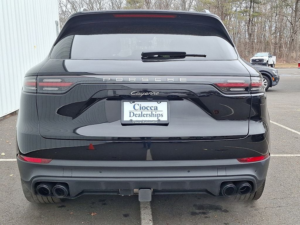 2022 Porsche Cayenne Platinum Edition