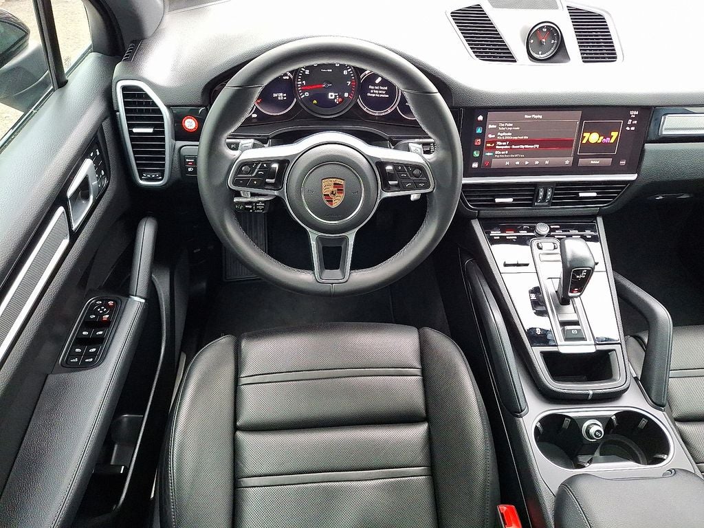 2022 Porsche Cayenne Platinum Edition