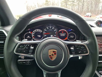 2022 Porsche Cayenne Platinum Edition