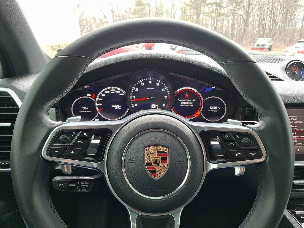 2022 Porsche Cayenne Platinum Edition