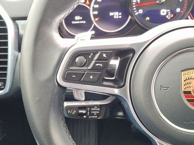 2022 Porsche Cayenne Platinum Edition