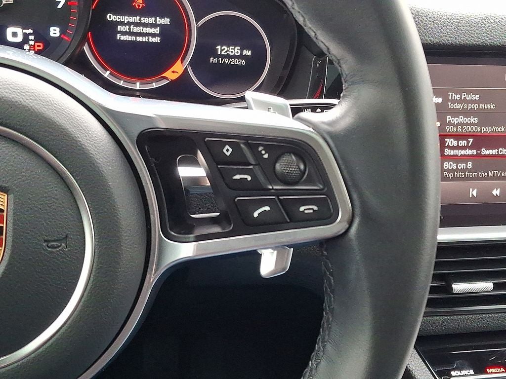 2022 Porsche Cayenne Platinum Edition