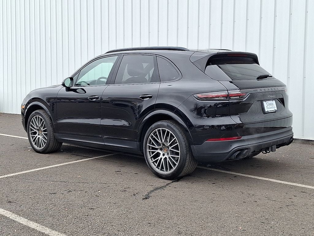 2022 Porsche Cayenne Platinum Edition