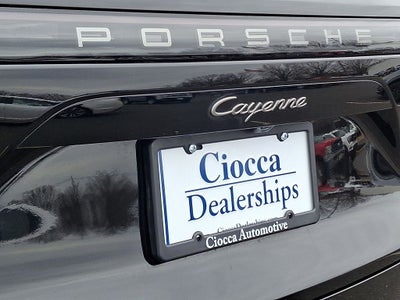 2022 Porsche Cayenne Platinum Edition