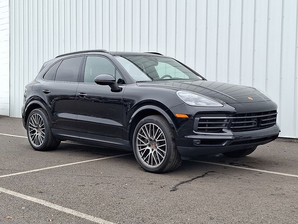 2022 Porsche Cayenne Platinum Edition