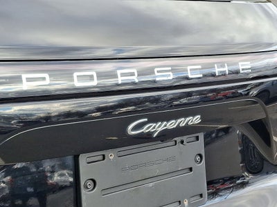 2023 Porsche Cayenne Base