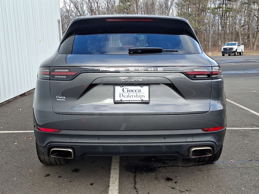 2023 Porsche Cayenne Base