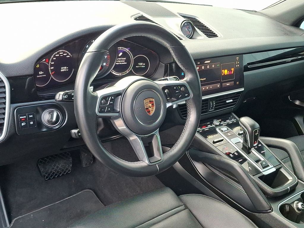 2023 Porsche Cayenne Base