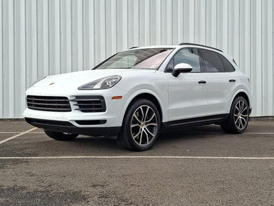 2023 Porsche Cayenne Platinum Edition