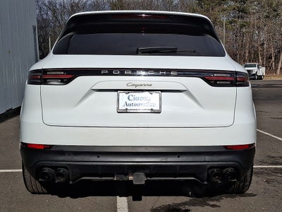 2023 Porsche Cayenne Platinum Edition