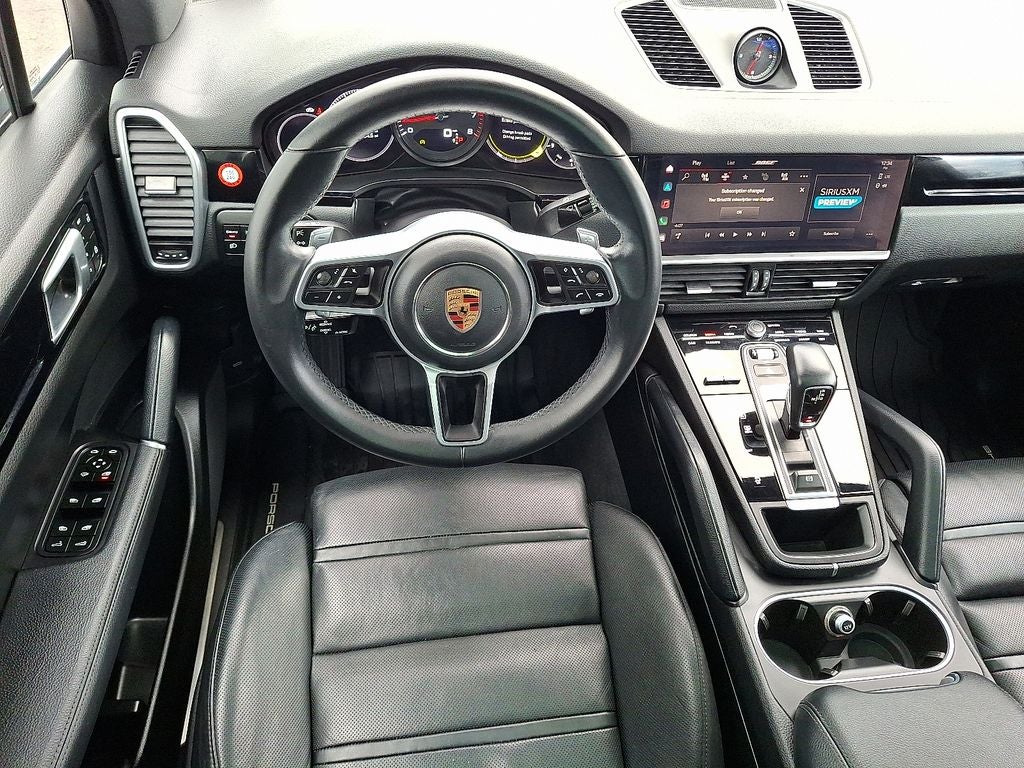 2023 Porsche Cayenne Platinum Edition