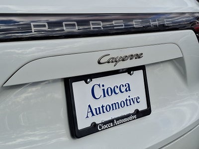 2023 Porsche Cayenne Platinum Edition