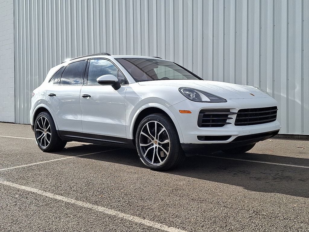 2023 Porsche Cayenne Platinum Edition