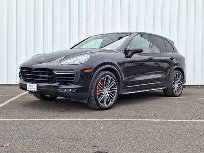2017 Porsche Cayenne Turbo